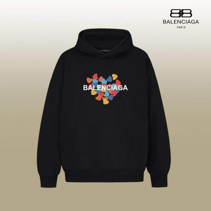 Picture of Balenciaga Hoodies _SKUBalenciagaXS-XLmpt70901